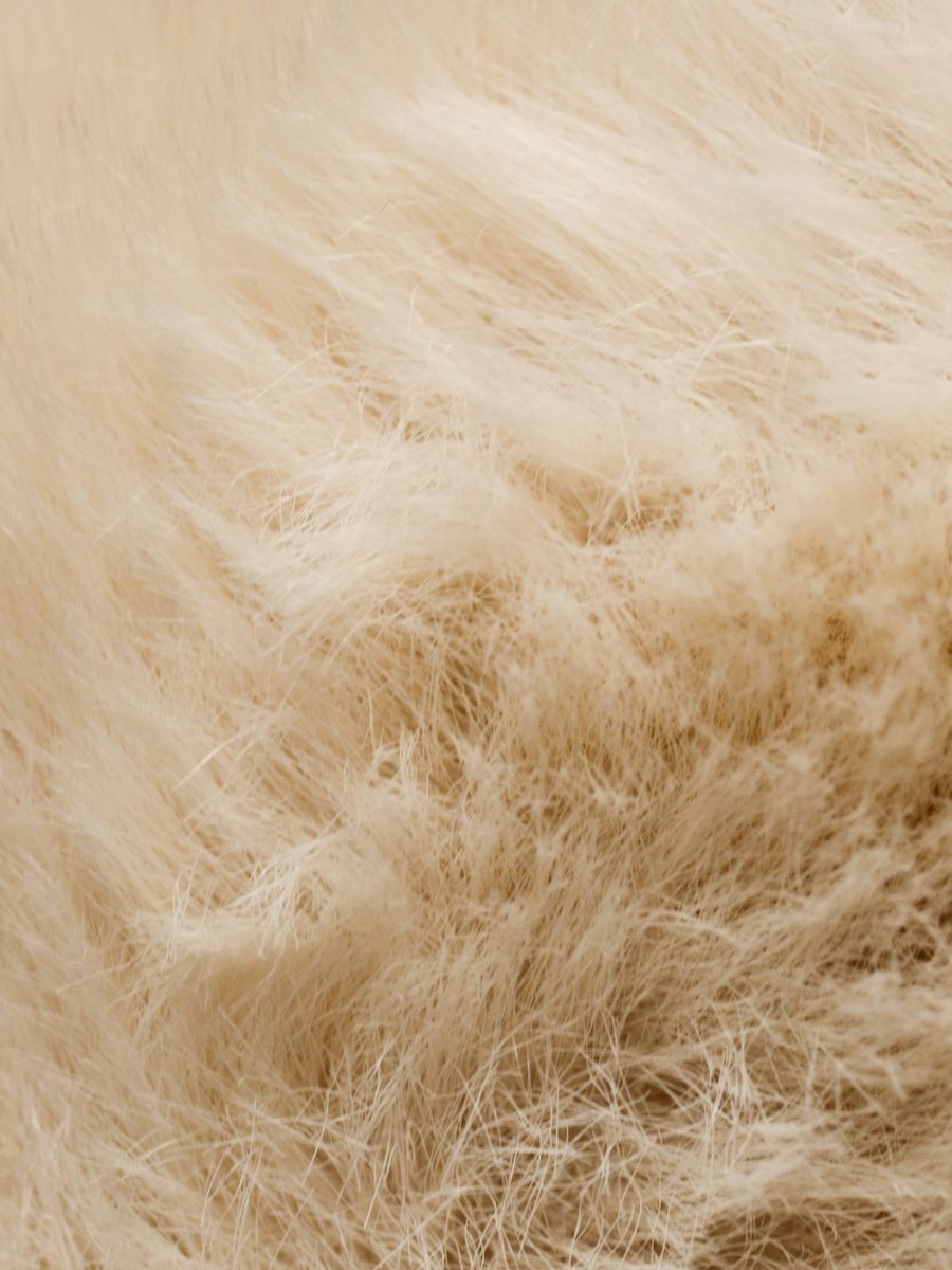 Camille cashmere detail